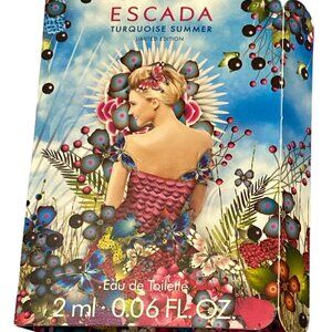 Escada Turquoise Summer Eau De Toilette 2ml Limited Edition Sample